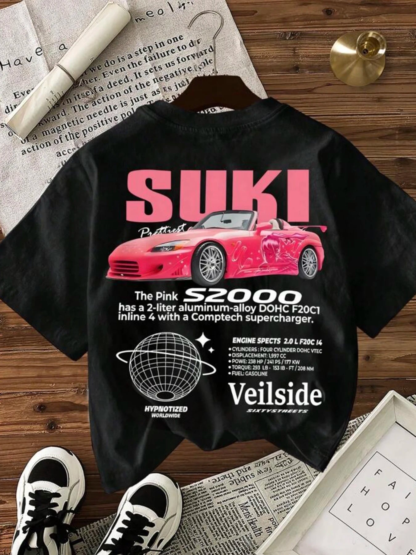 HONDA S2000 – SUKI EDITION 💖🏁