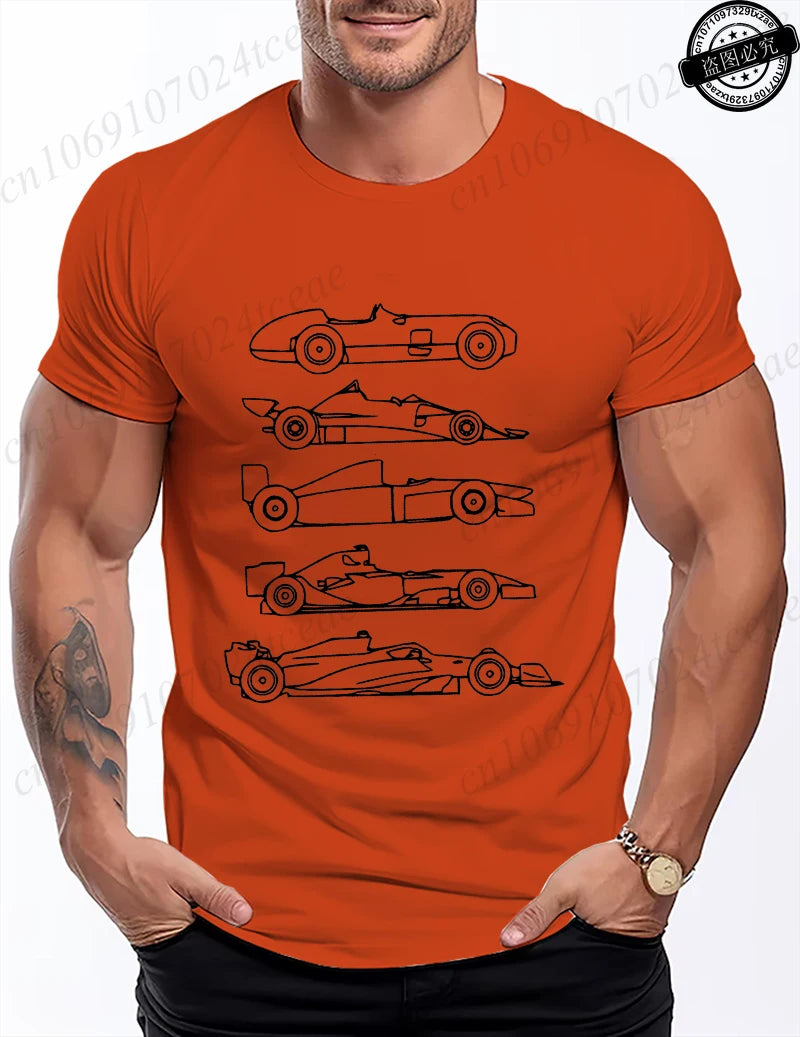 Vintage Motorsport Evolution T-Shirt