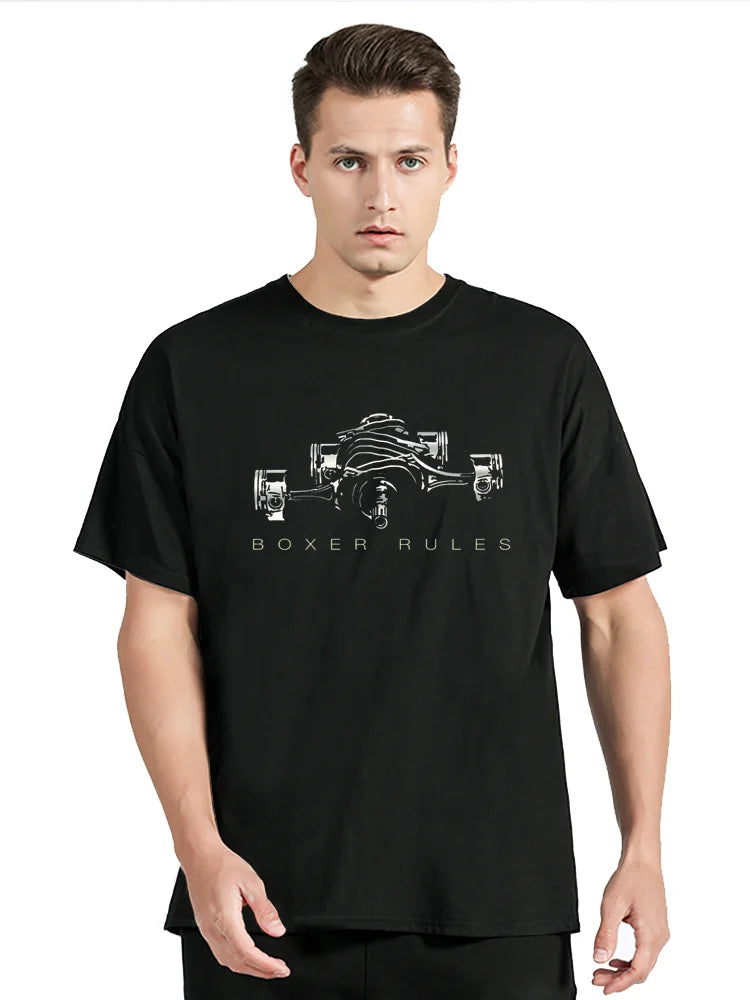 T-SHIRT BOXER ENGINE