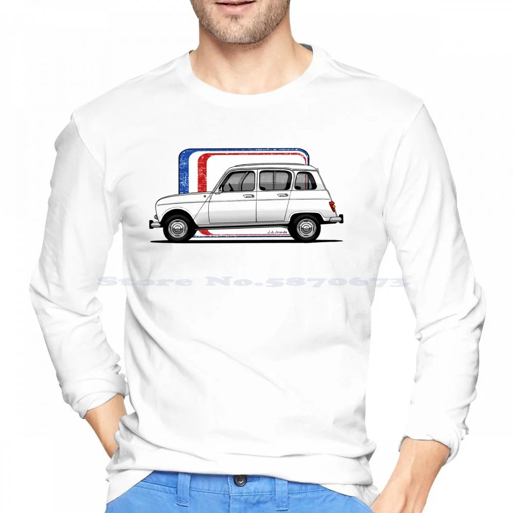 COLLECTION HOMME/FEMME RENAULT 4L