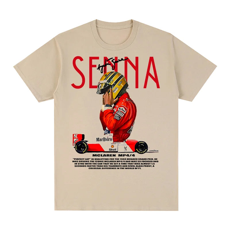 T-SHIRT SENNA MCLAREN