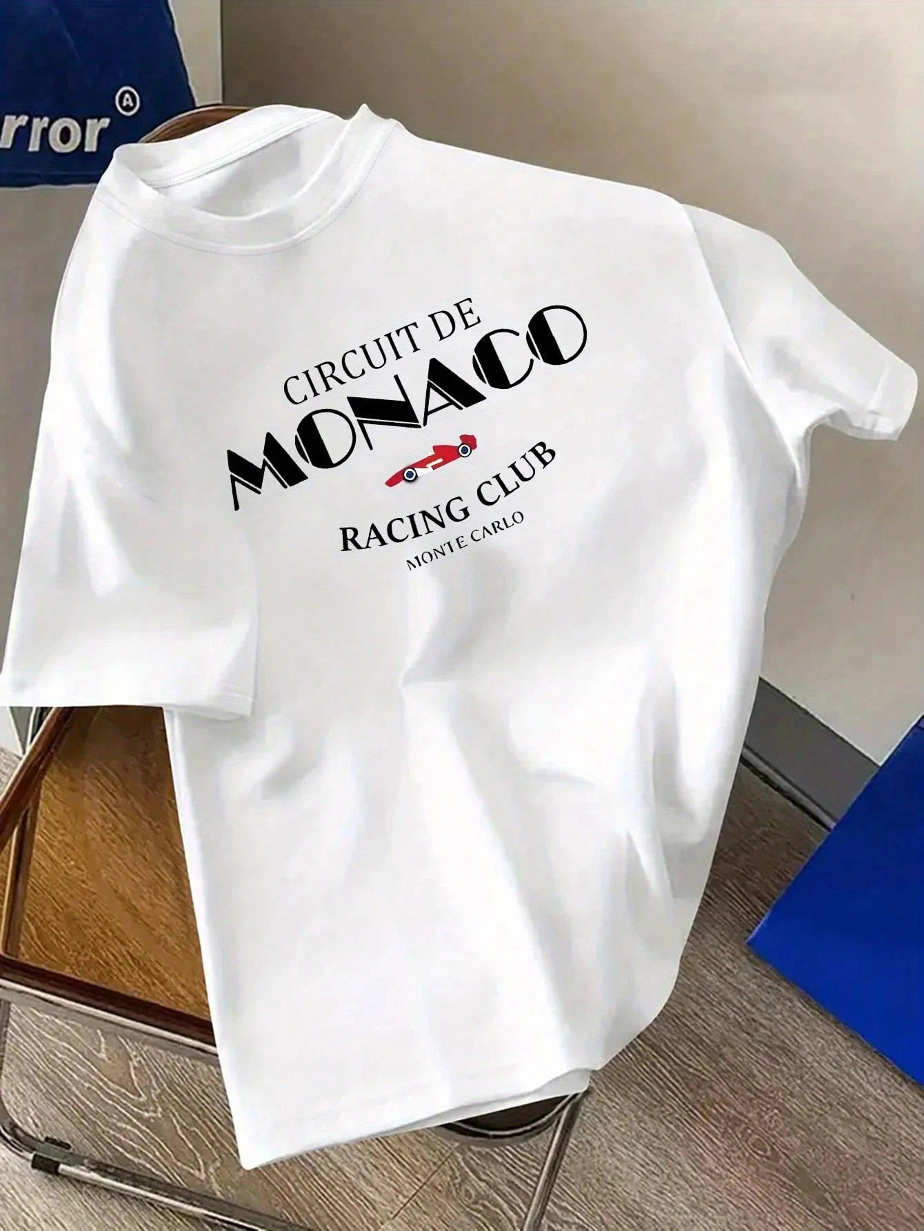 T-SHIRT HOMME/FEMME CIRCUIT DE MONACO