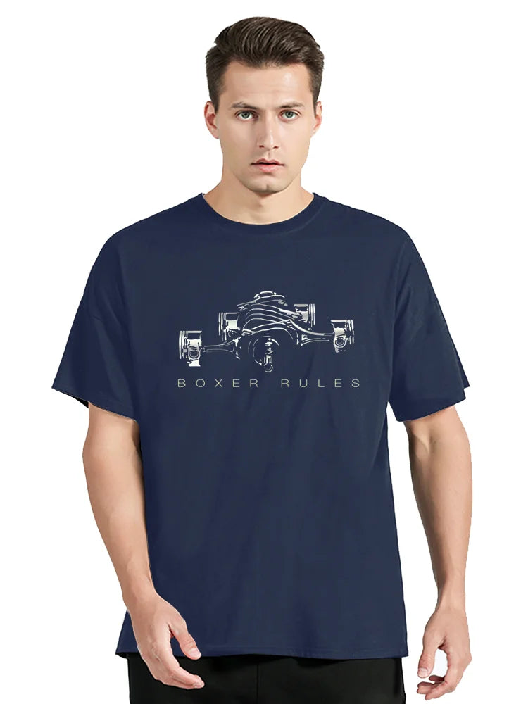 T-SHIRT BOXER ENGINE