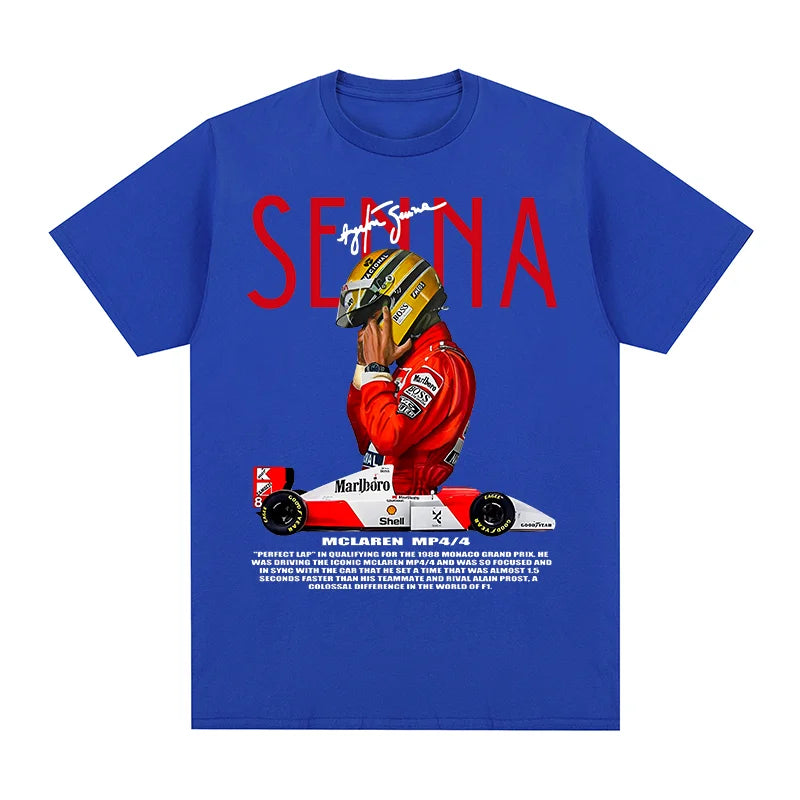 T-SHIRT SENNA MCLAREN