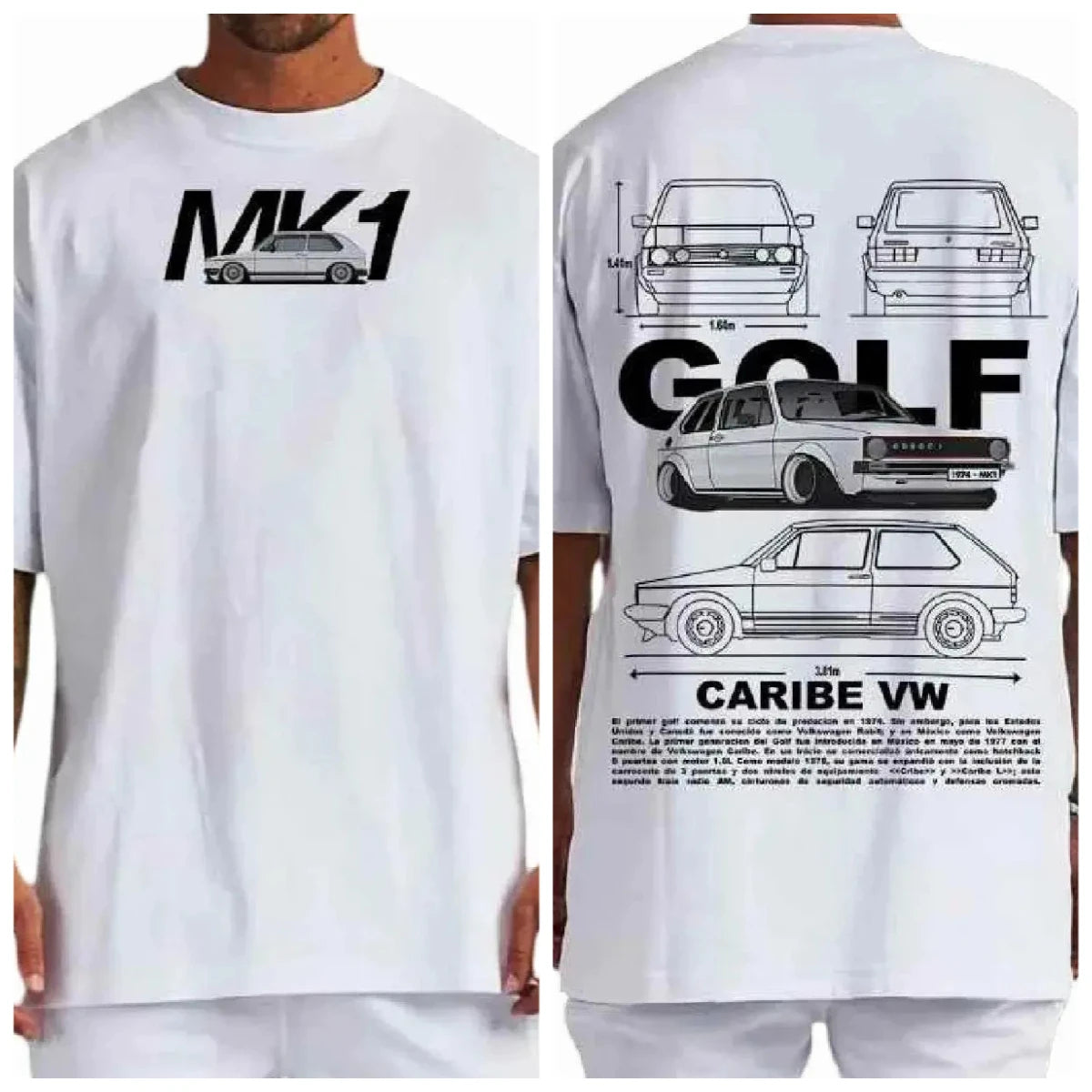 T-SHIRT GOLF MK1