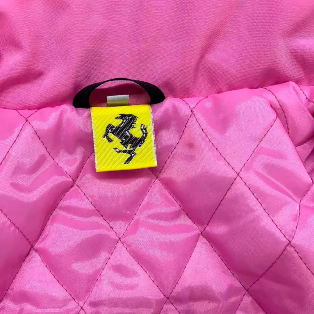 Veste Racing Ferrari Pink Edition – Women Collection