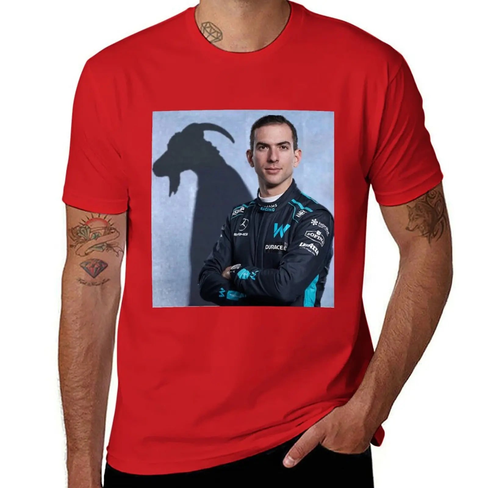 T-SHIRT GOAT LATIFI