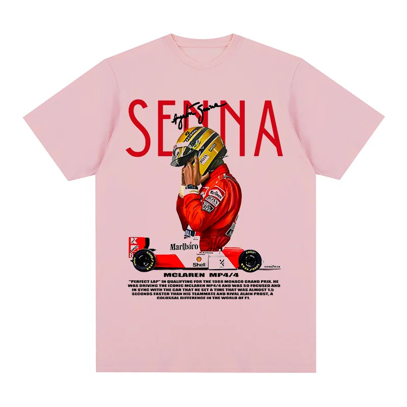 T-SHIRT SENNA MCLAREN