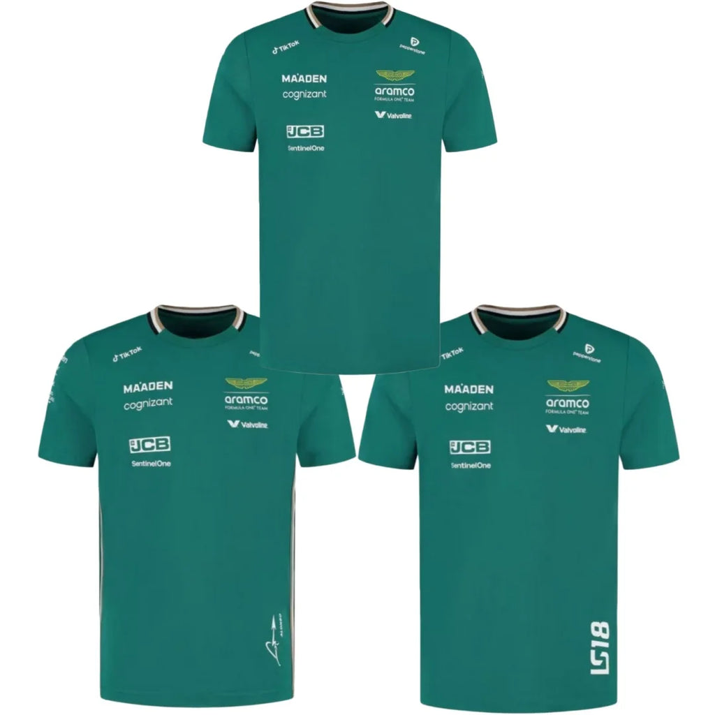 Aston Martin F1™ T-Shirt | Alonso • Stroll • Team Edition