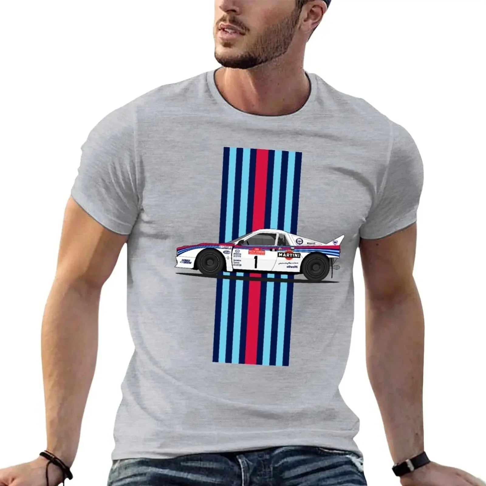 T-Shirt Racing Heritage 037™ | Vintage Motorsport-Stil
