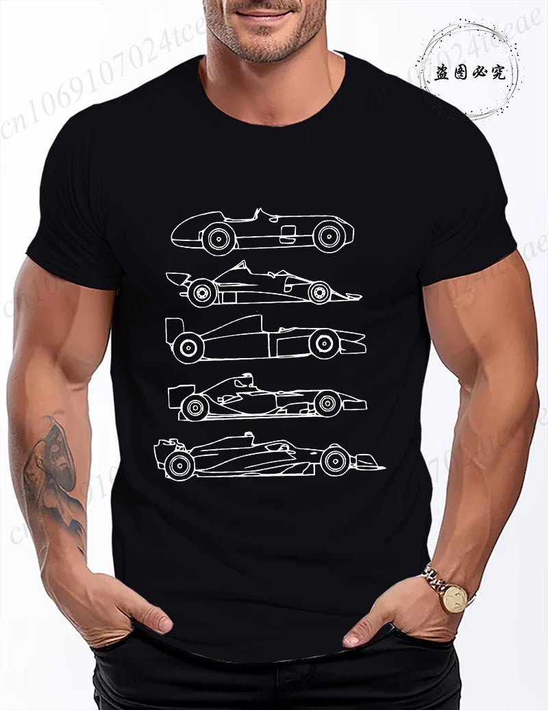 Vintage Motorsport Evolution T-Shirt