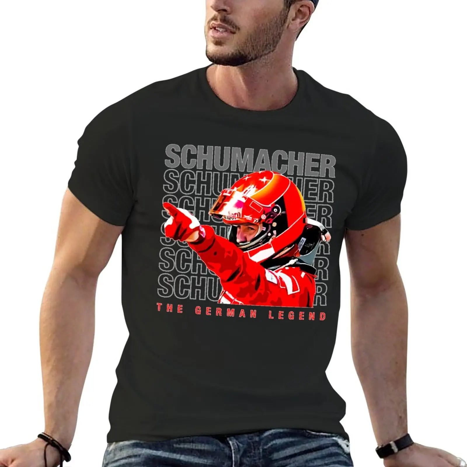 T-SHIRT SCHUMACHER