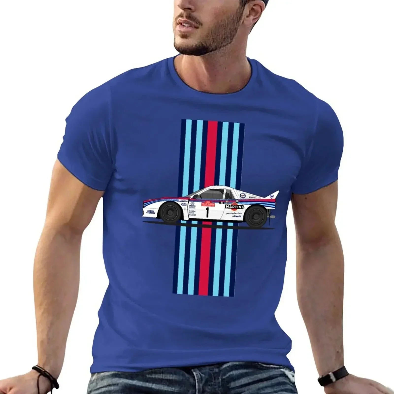 T-Shirt Racing Heritage 037™ | Vintage Motorsport-Stil