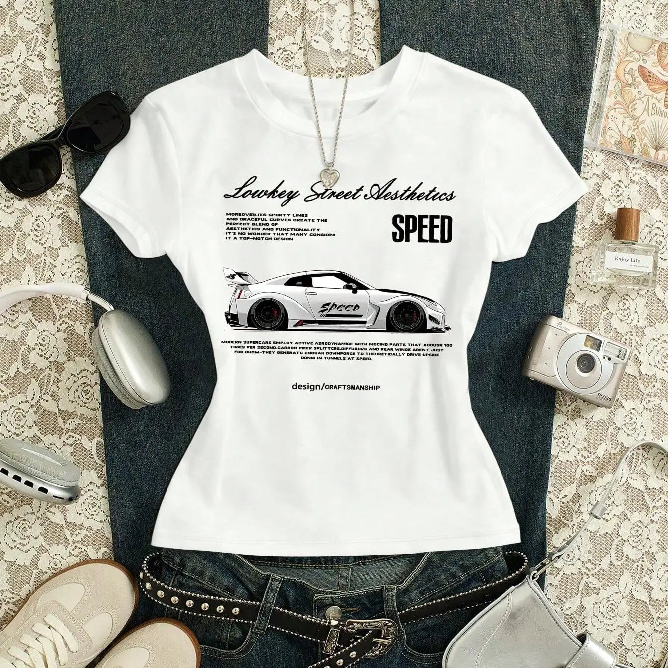 SPEED STREET AESTHETICS – STREETWEAR FÜR DAMEN