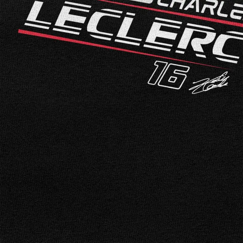 T-Shirt Charles Leclerc #16 | Monaco Racing Edition
