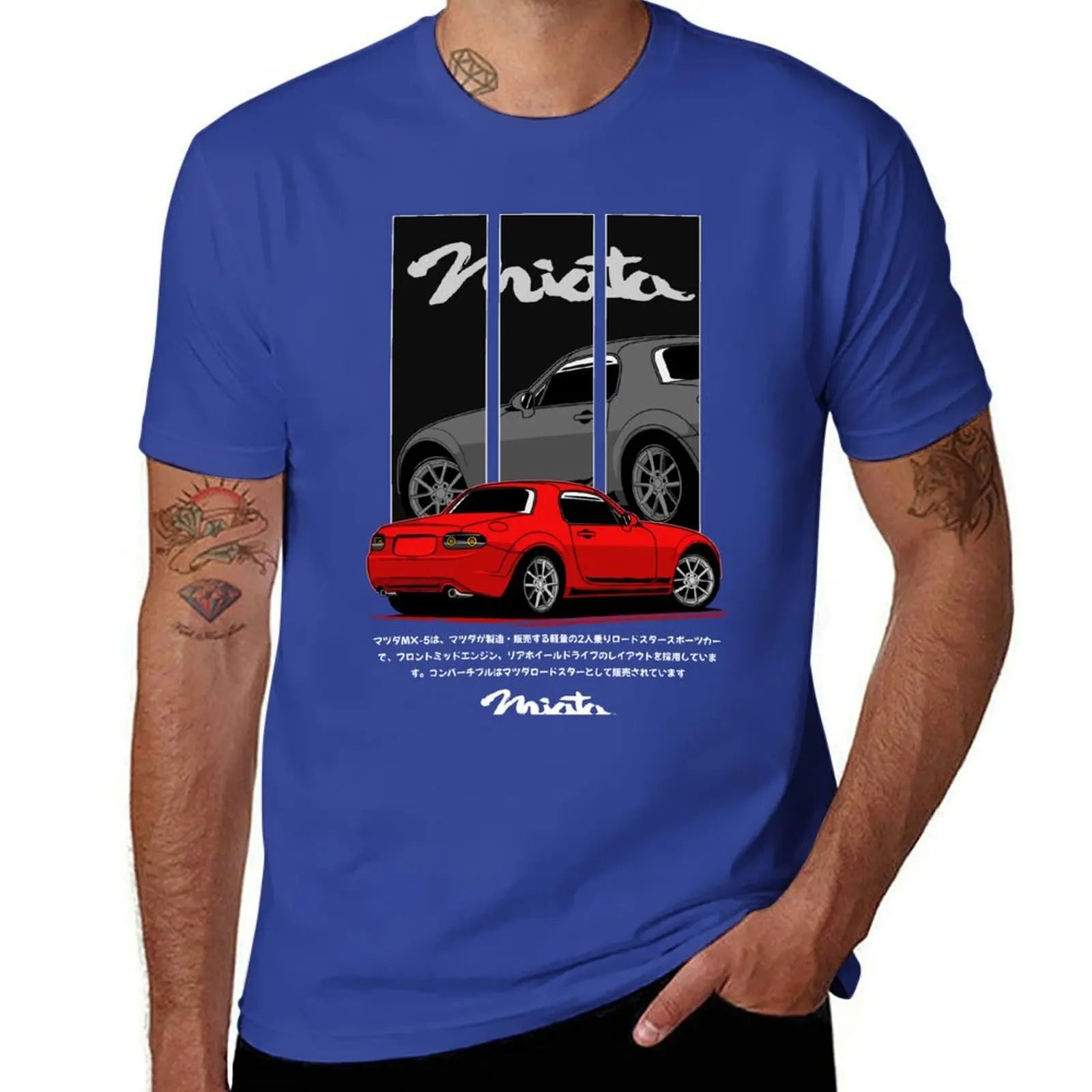 MAZDA MX-5 NC – ICON EDITION