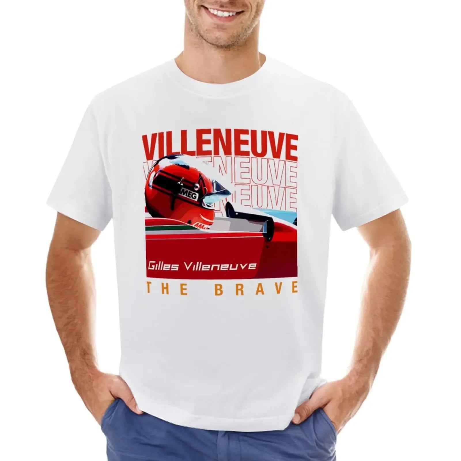 GILLES VILLENEUVE – DER TAPFERE
