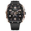 Men's Luxury Square Chronograph Waterproof Watch – TORQUE Edition