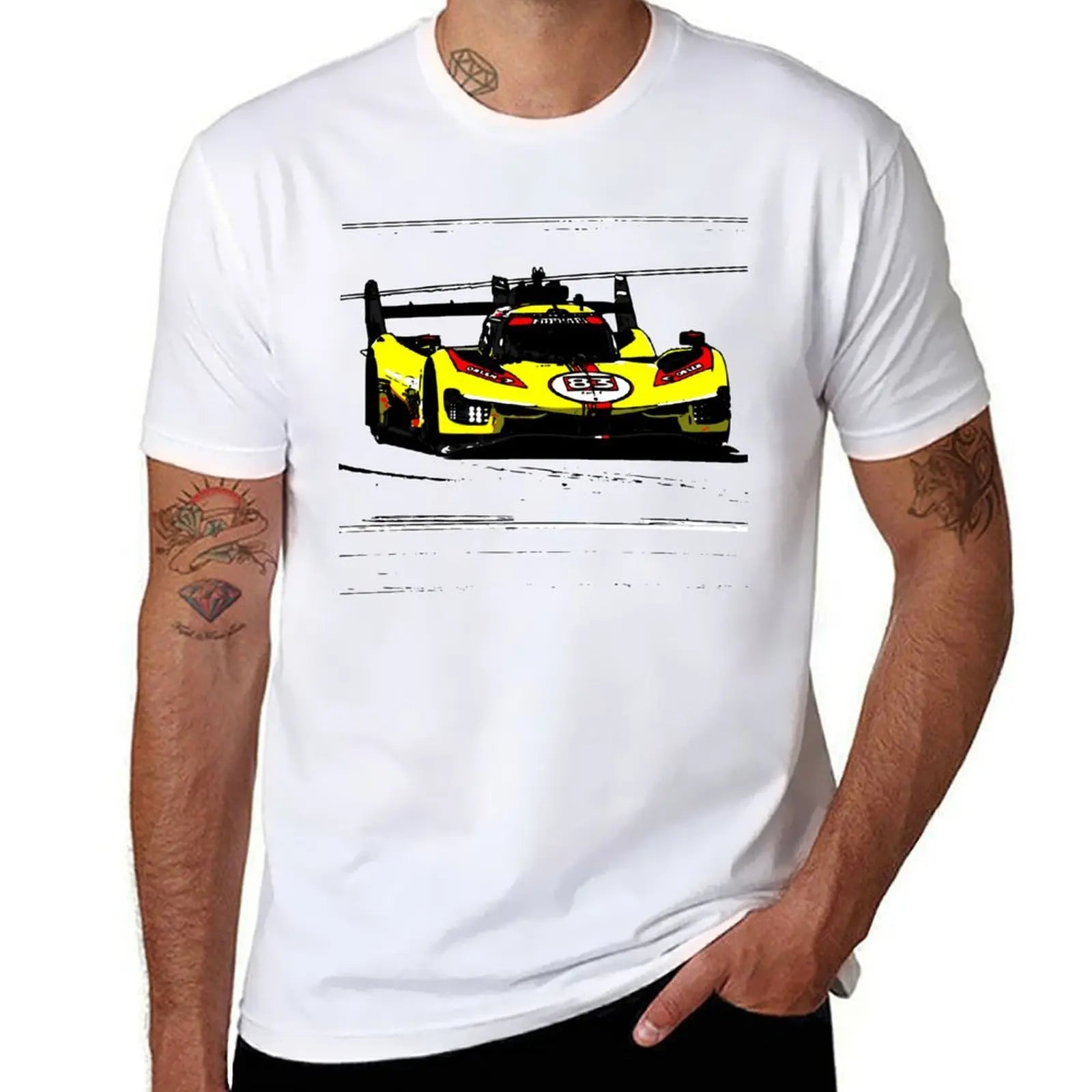 T-SHIRT FERRARI 499P