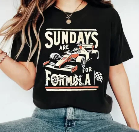 T-SHIRT COLLECTION F1 FEMME