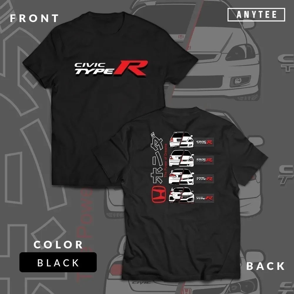 HONDA CIVIC TYPE R – HERITAGE PERFORMANCE EDITION