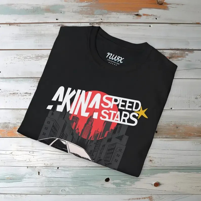 T-SHIRT AKINA SPEED STARS