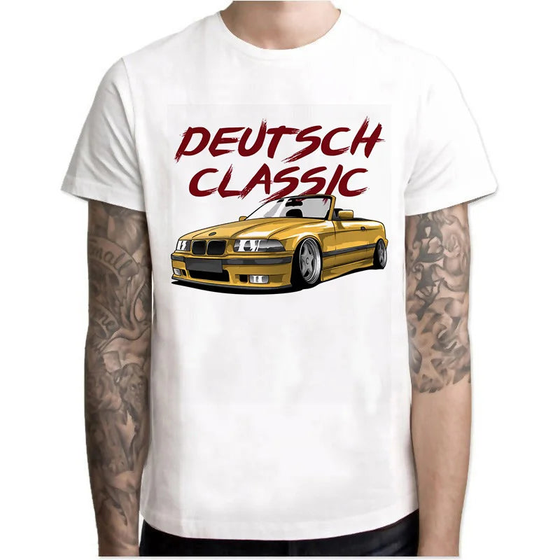T-SHIRT DEUTSCH CLASSIC E36