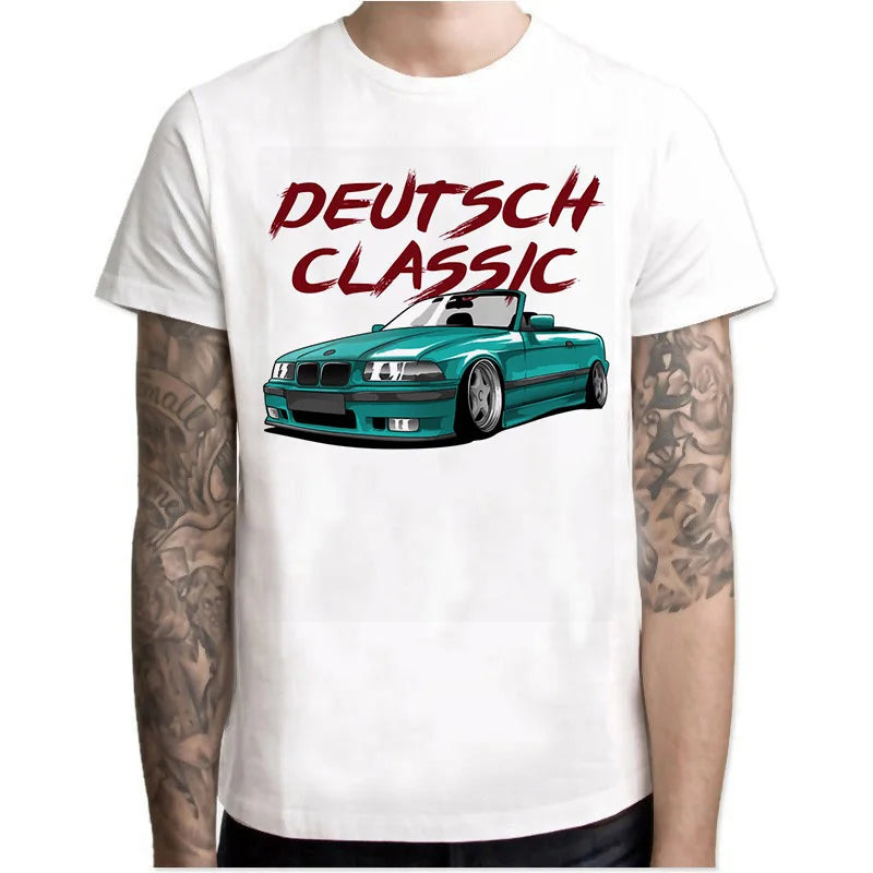 T-SHIRT DEUTSCH CLASSIC E36