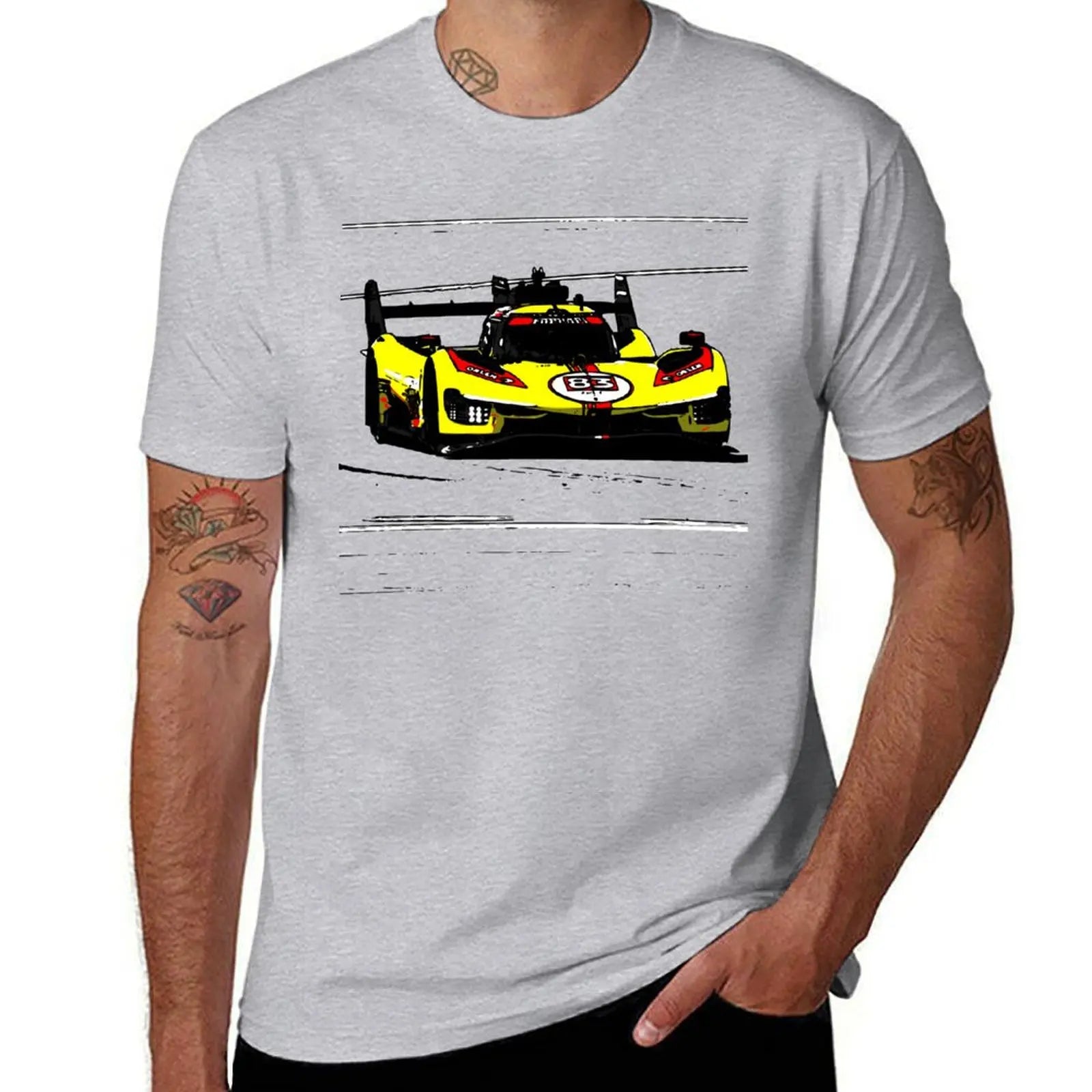 T-SHIRT FERRARI 499P