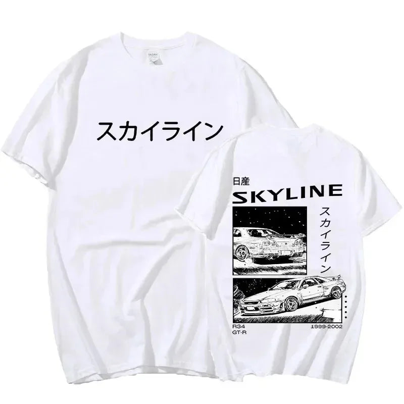 COLLECTION T-SHIRT INITIAL D 2