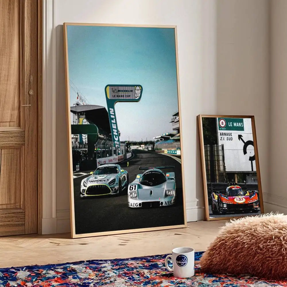 Plakat Le Mans Motorsport™ | Racing Legends Kollektion