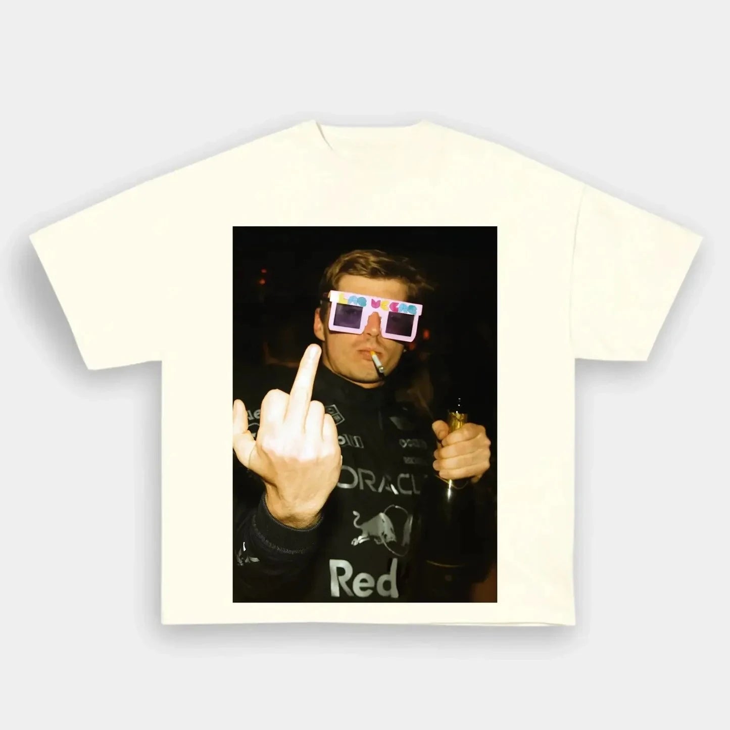 T-SHIRT HUMOUR VERSTAPPEN