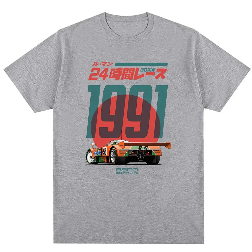 T-Shirt 787B Le Mans Heritage™ | Racing Vintage JDM