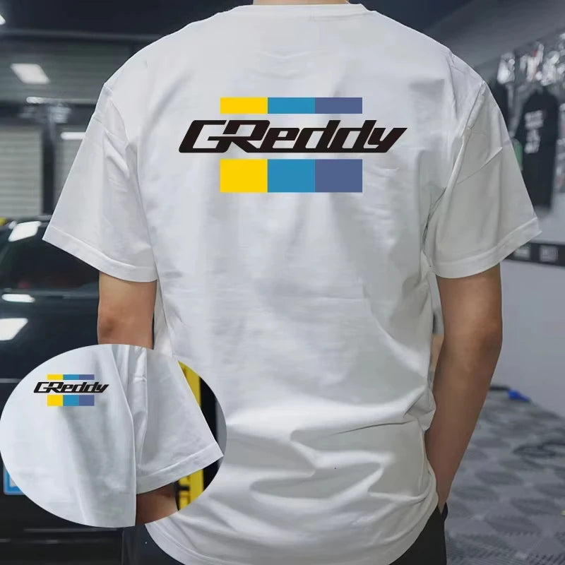 T-SHIRT GREDDY