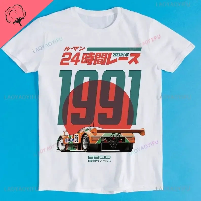 T-Shirt 787B Le Mans Heritage™ | Racing Vintage JDM