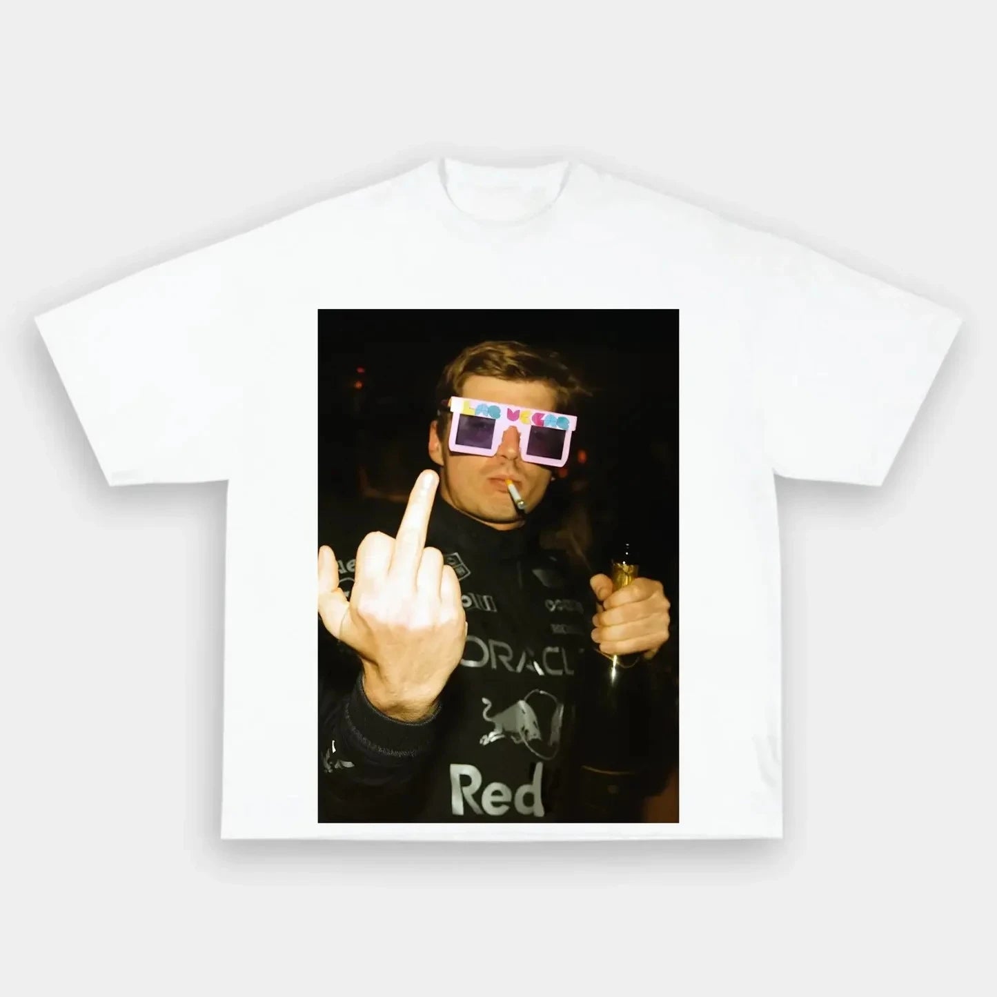 T-SHIRT HUMOUR VERSTAPPEN