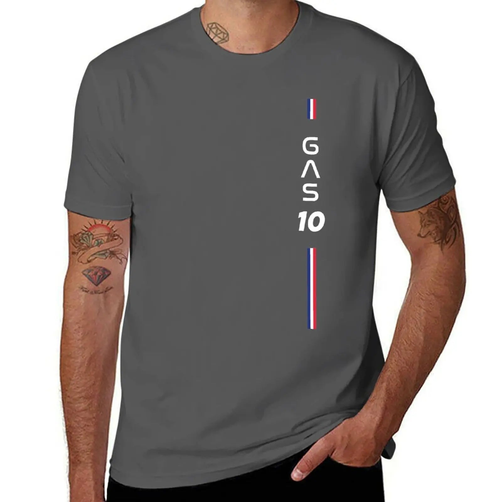 T-SHIRT PIERRE GASLY 10