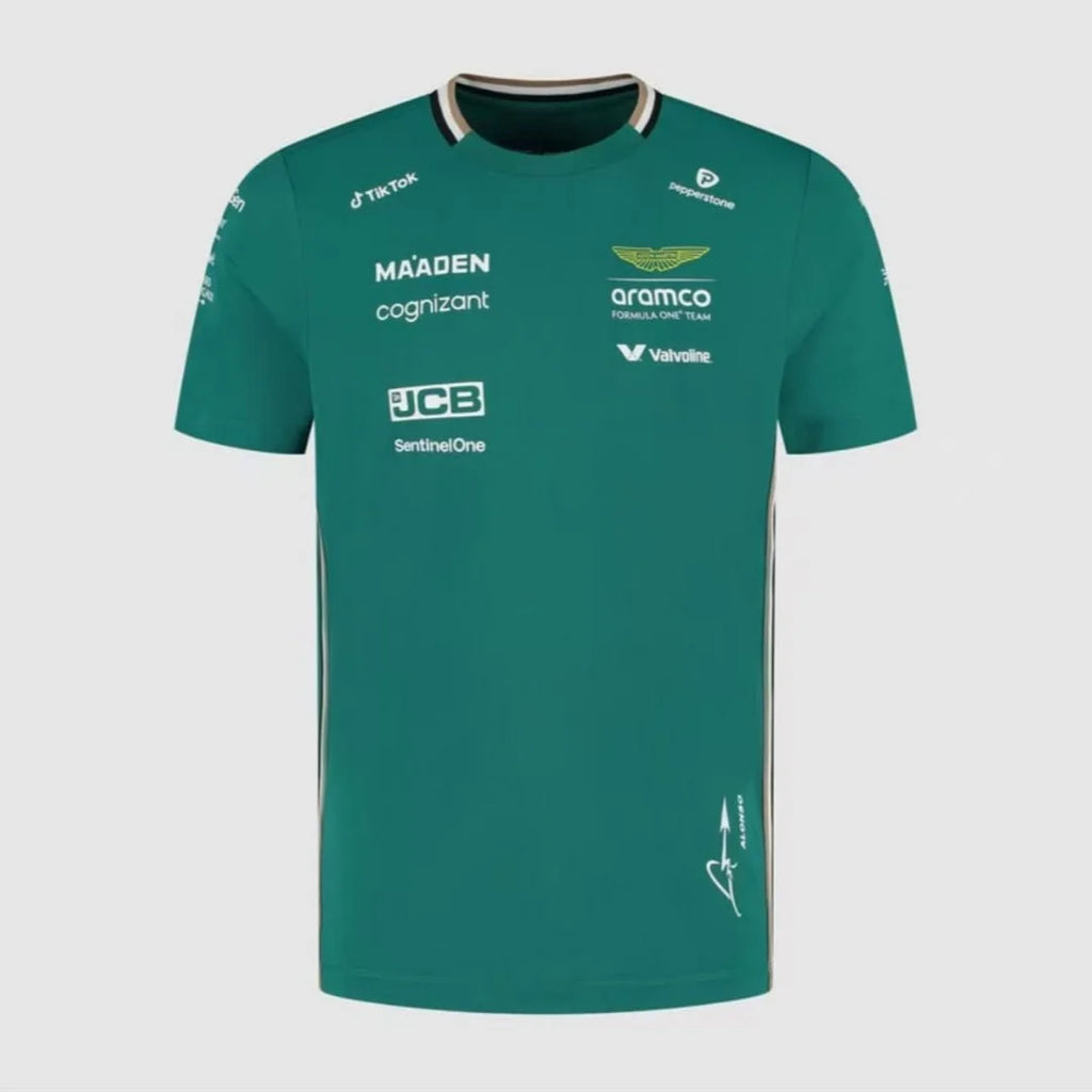 Aston Martin F1™ T-Shirt | Alonso • Stroll • Team Edition