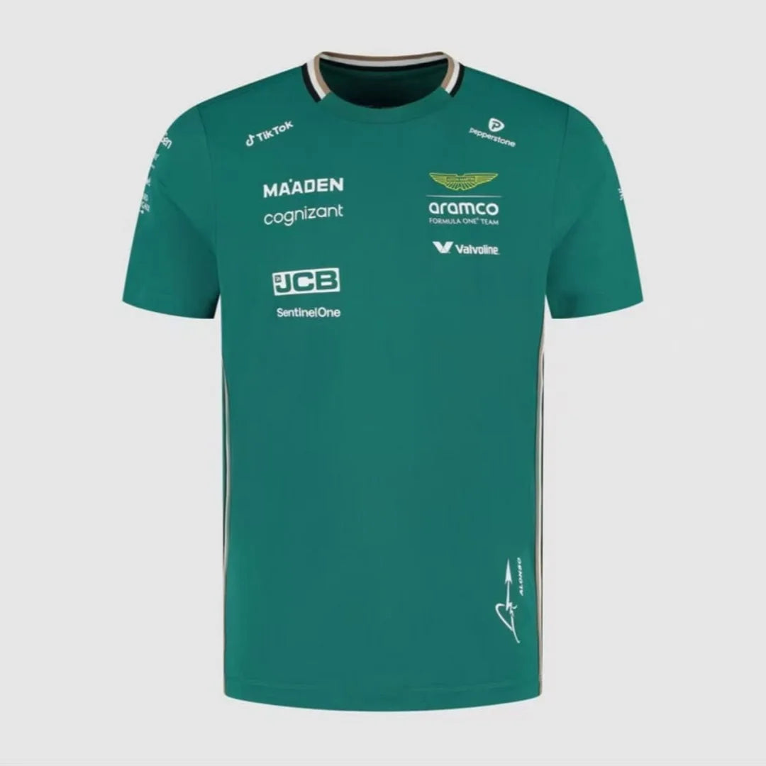T-Shirt Aston Martin F1™ | Alonso • Stroll • Team Edition