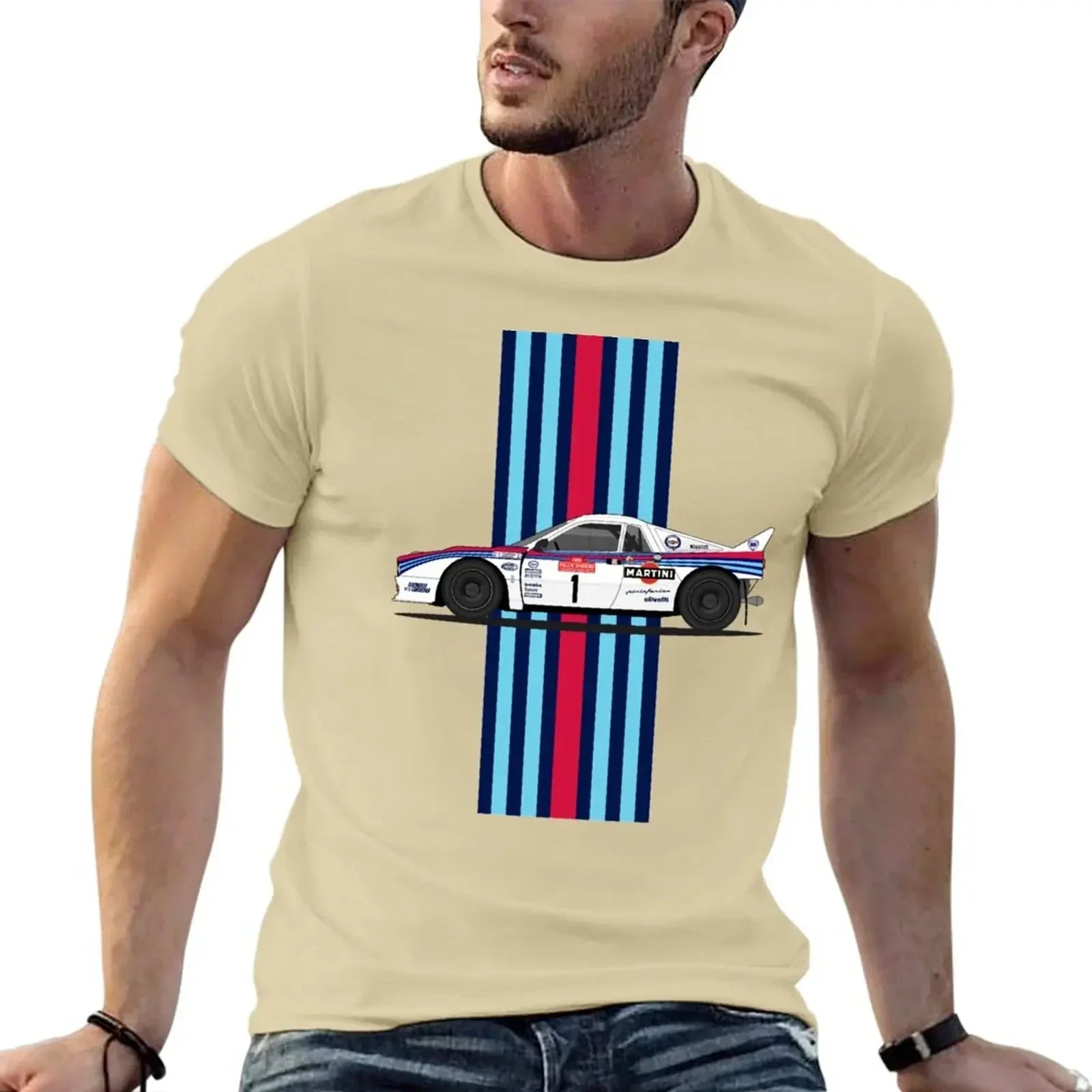 T-Shirt Racing Heritage 037™ | Vintage Motorsport-Stil
