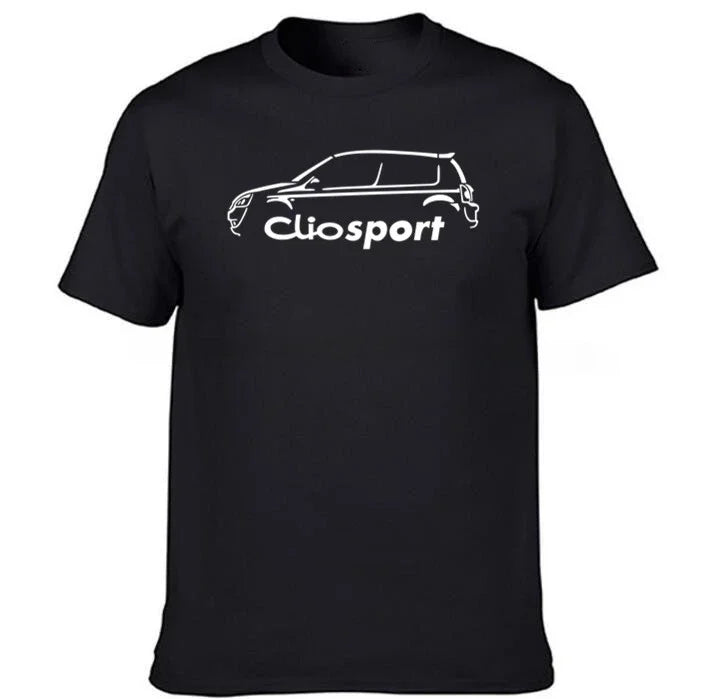 T-SHIRT RENAULT CLIO SPORT