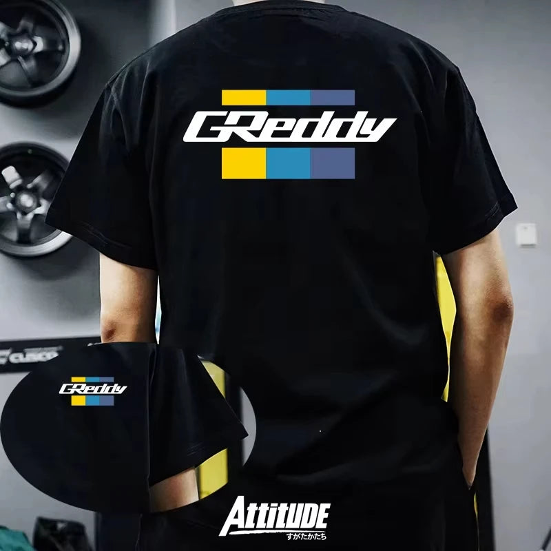 T-SHIRT GREDDY
