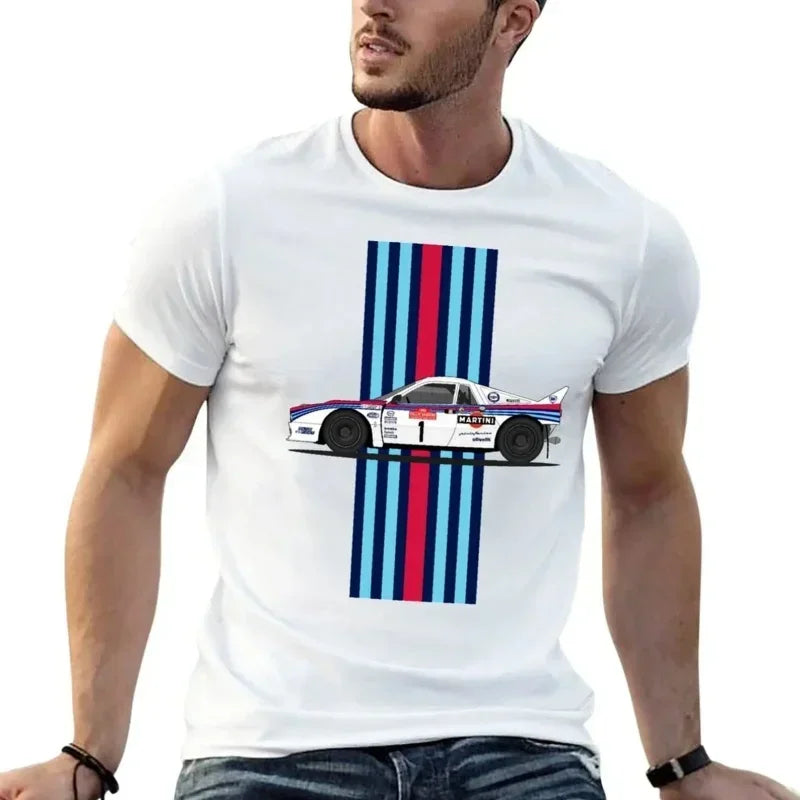 T-Shirt Racing Heritage 037™ | Vintage Motorsport-Stil